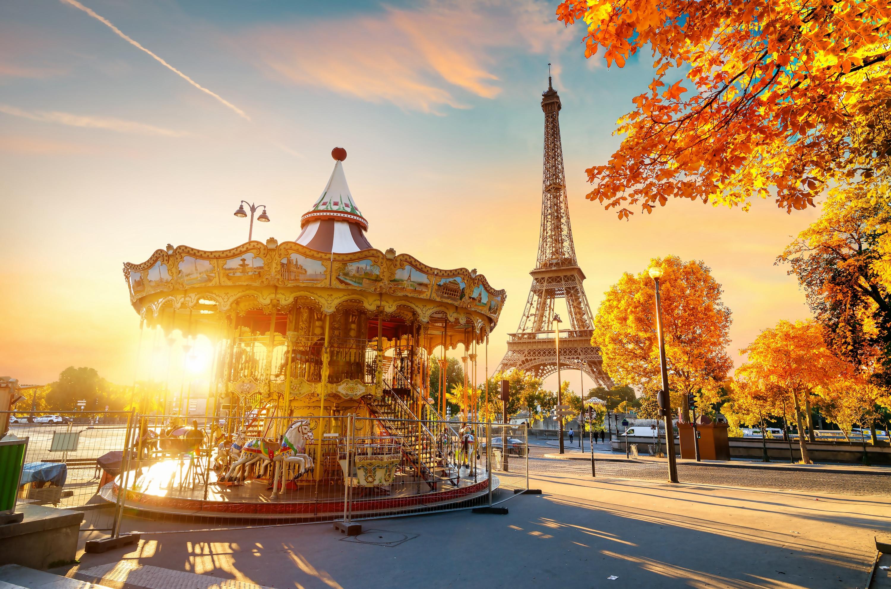 Un Bel Automne à Paris