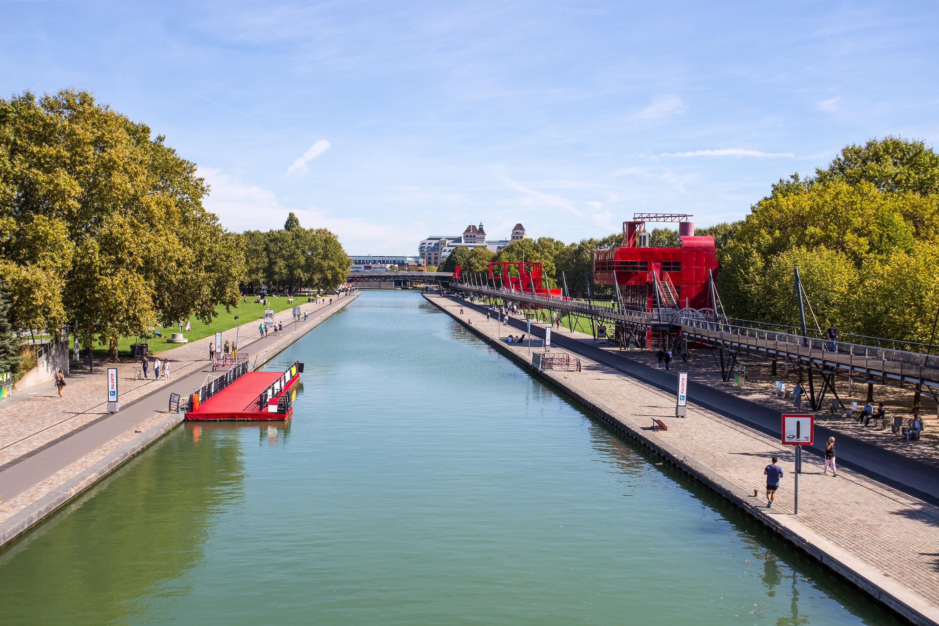 Le Parc de la Villette : Un Lieu Culturel à Deux Pas de l'Hôtel La Belle Ville Paris
