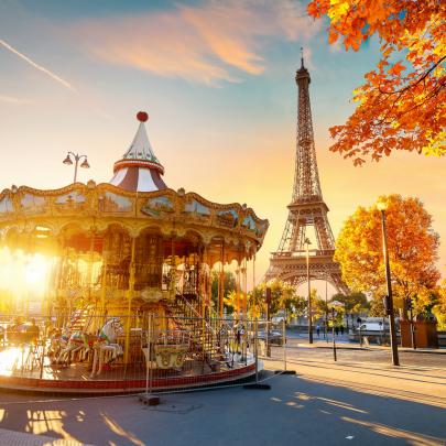 Un Bel Automne à Paris