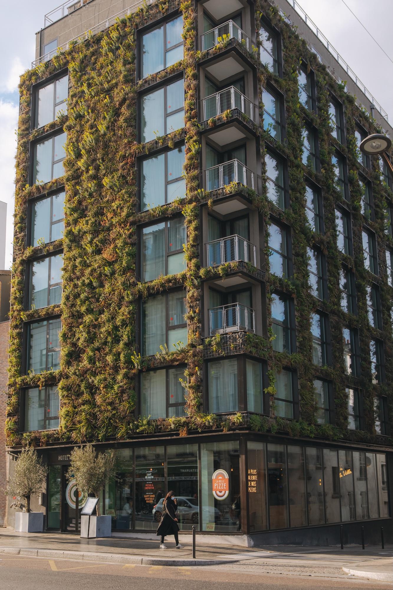 La Belle Pizze fait peau neuve et l'hôtel enrichit son espace bien-être