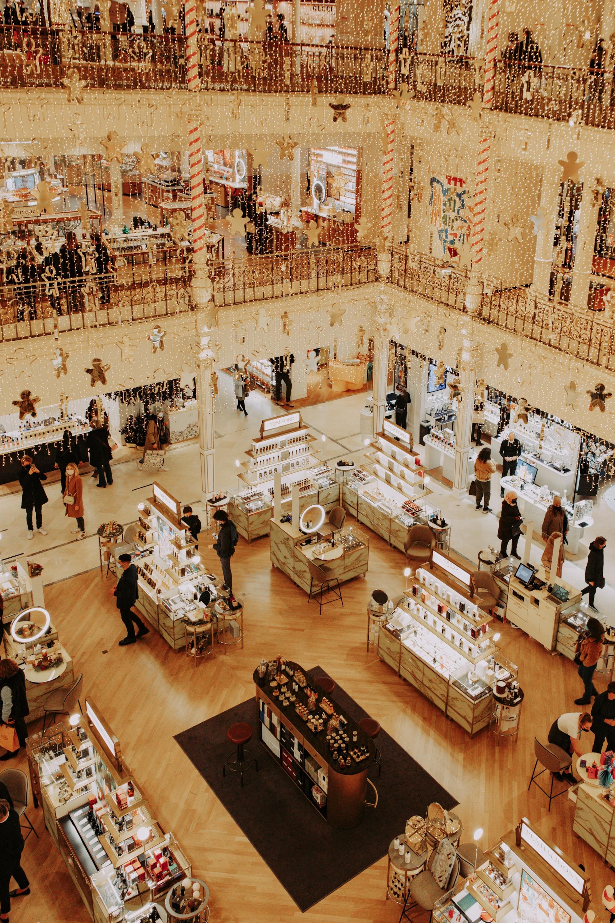 Experience winter in Paris with Hotel La Belle Ville