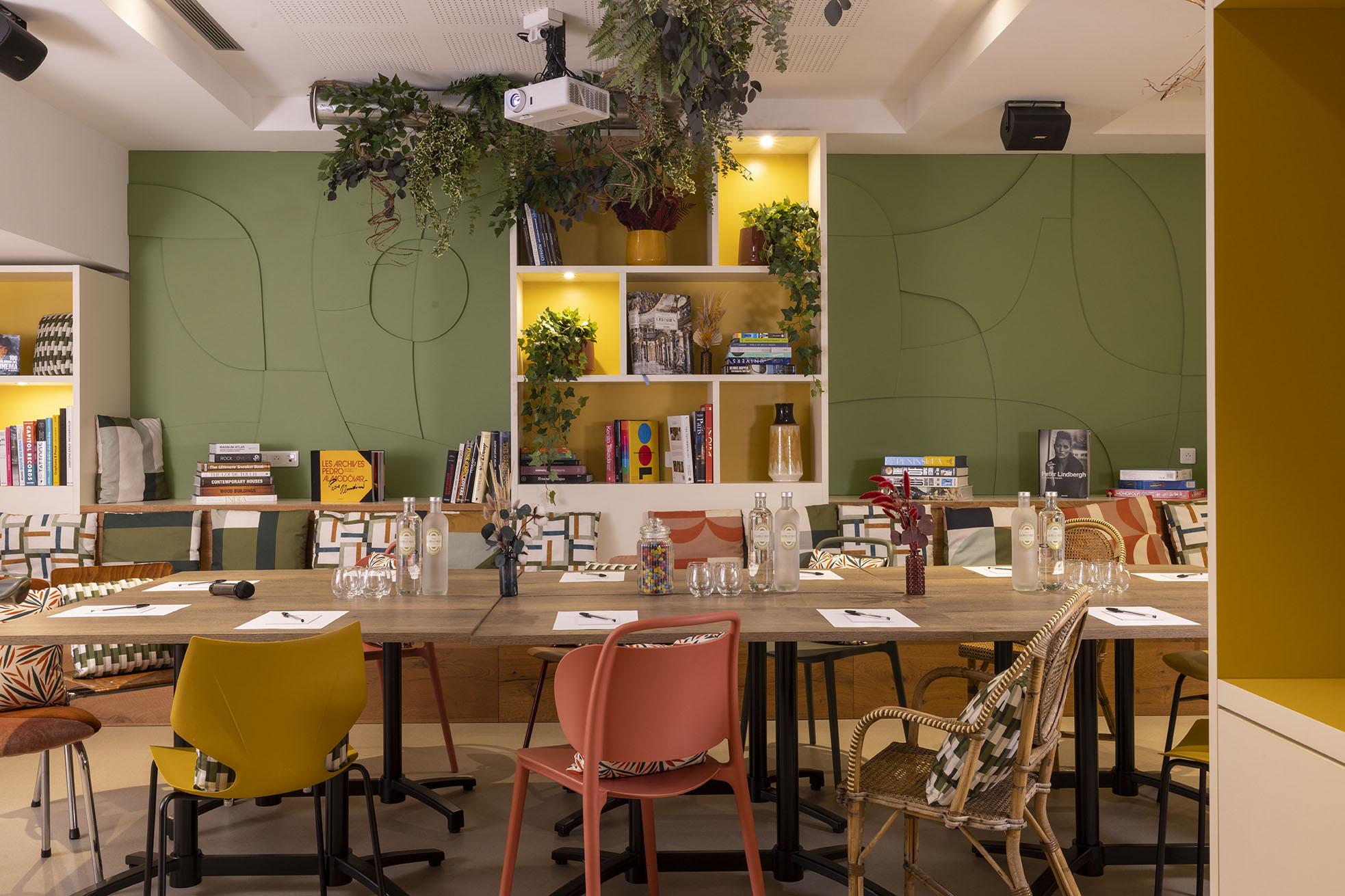 Host Your Private Event at the Rubik Salon at Hôtel La Belle Ville