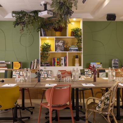 Organisez Votre Événement Privé au Rubik Salon de l’Hôtel La Belle Ville