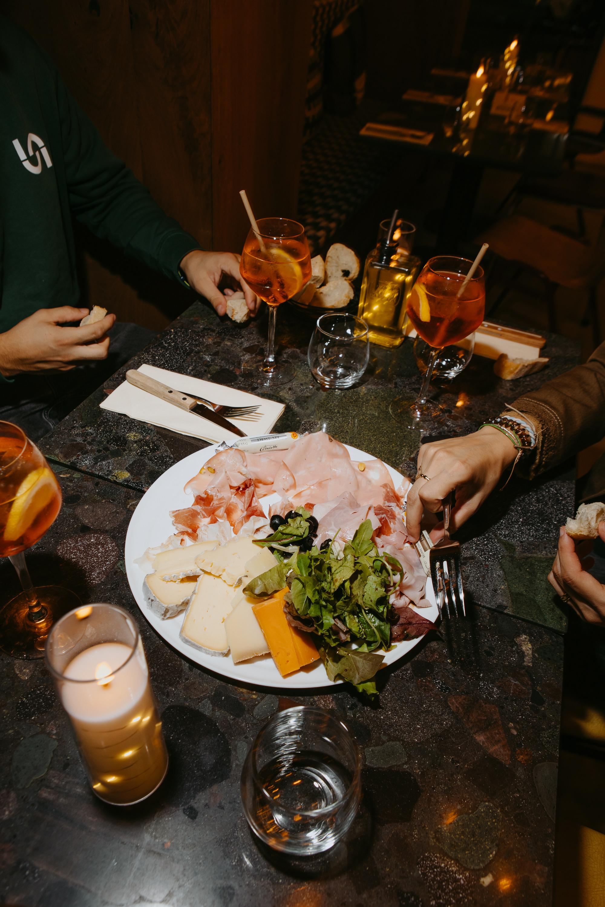 L'Aperitivo, c'est sacré à La Belle Ville