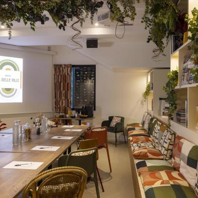 Host Your Seminar at La Belle Ville