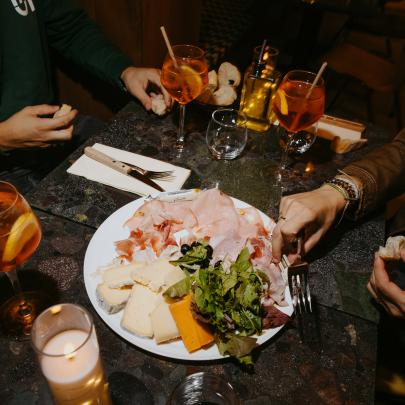 L'Aperitivo, c'est sacré à La Belle Ville