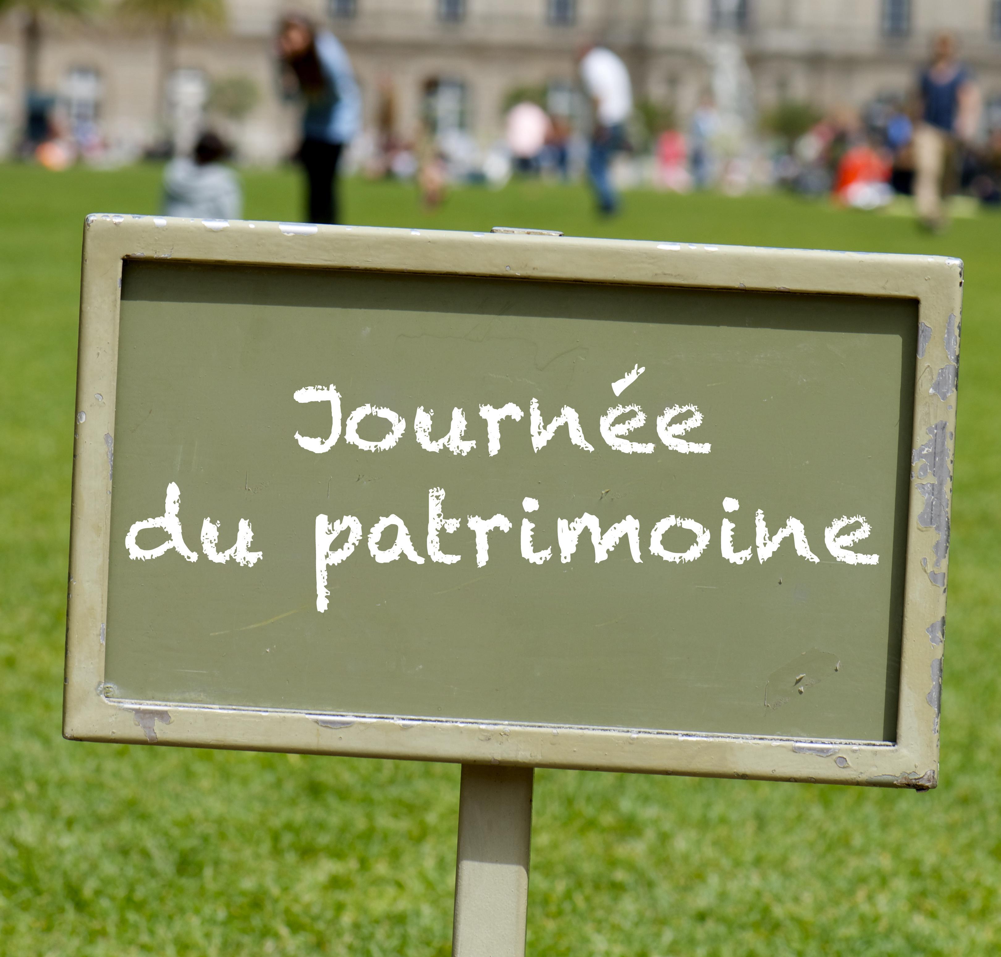 Le plein de belles idées pour les Journées du Patrimoine