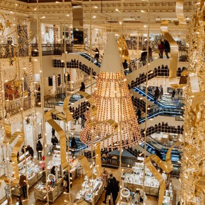 Experience winter in Paris with Hotel La Belle Ville