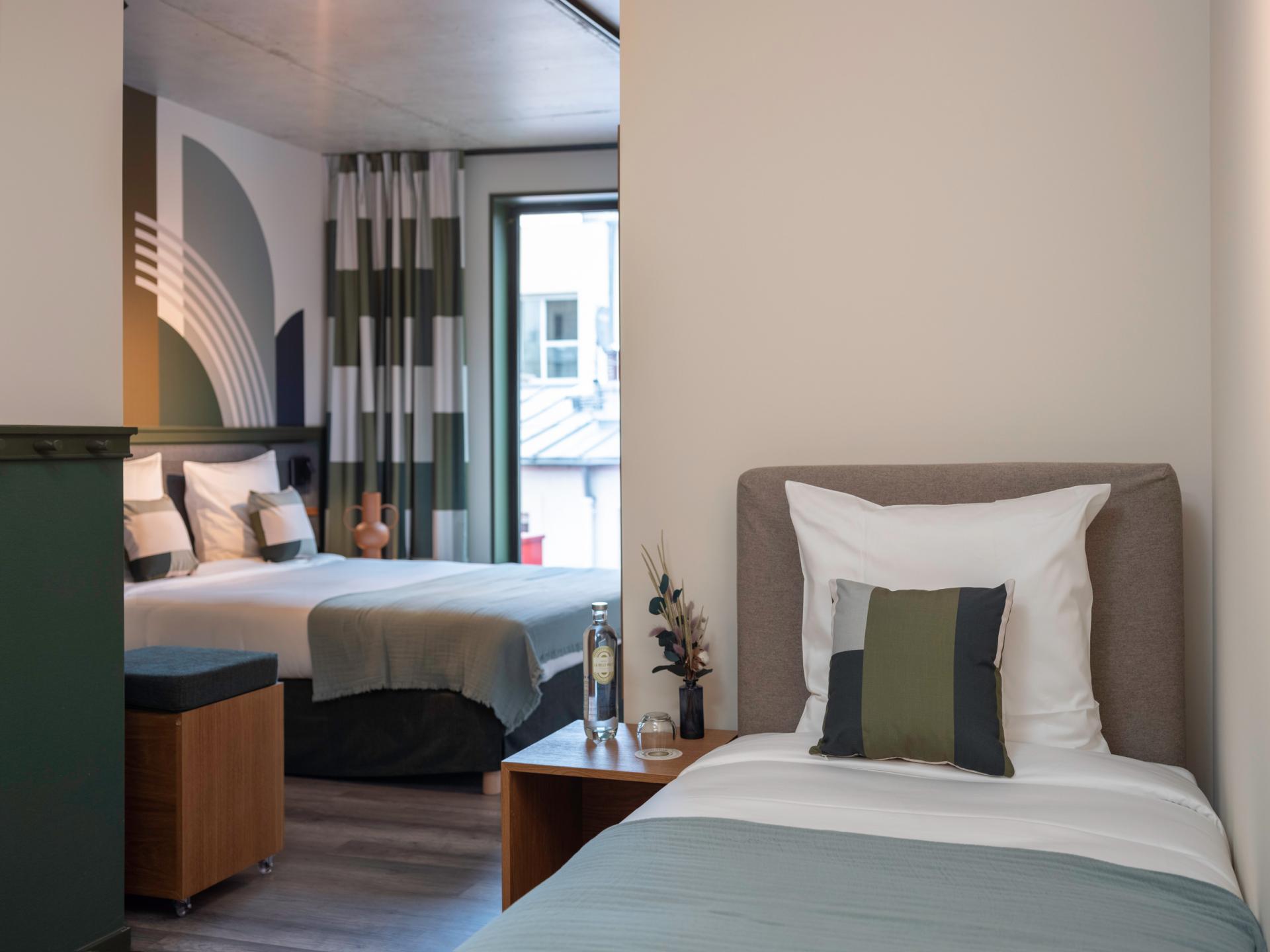 La Belle Ville - Chambre Triple