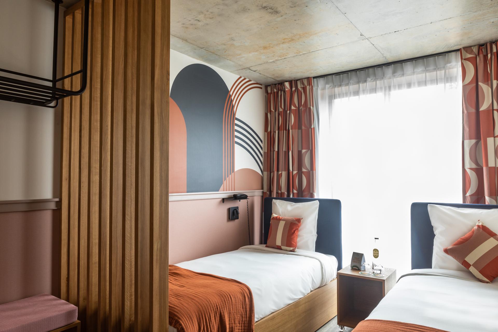 La Belle Ville - Classique Twin Room