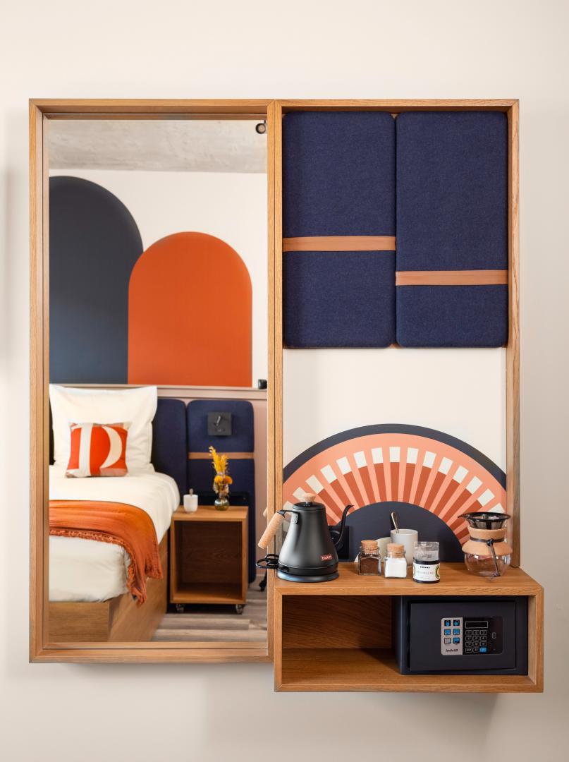 La Belle Ville - Classique Twin Room