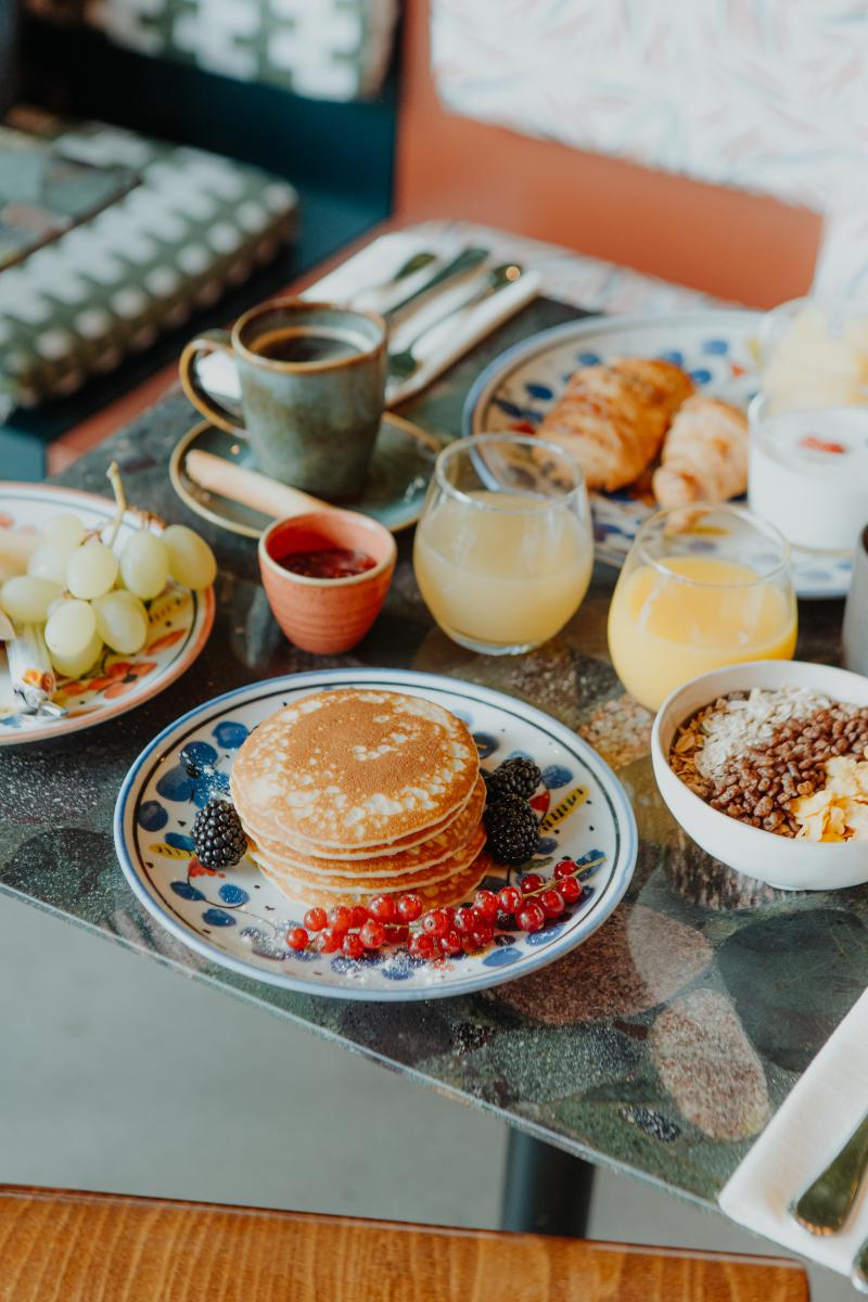 La Belle Ville  - La Belle Pizze - Breakfast