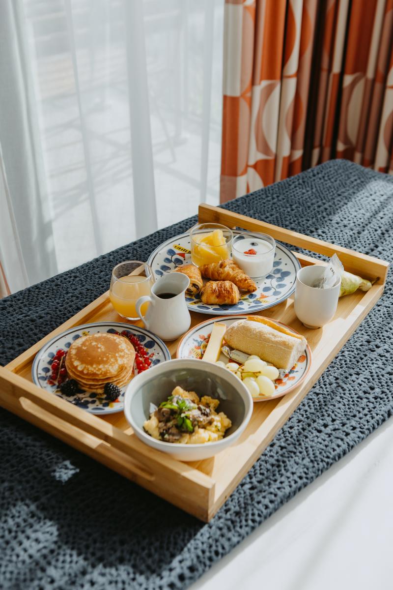 La Belle Ville  - La Belle Pizze - Breakfast