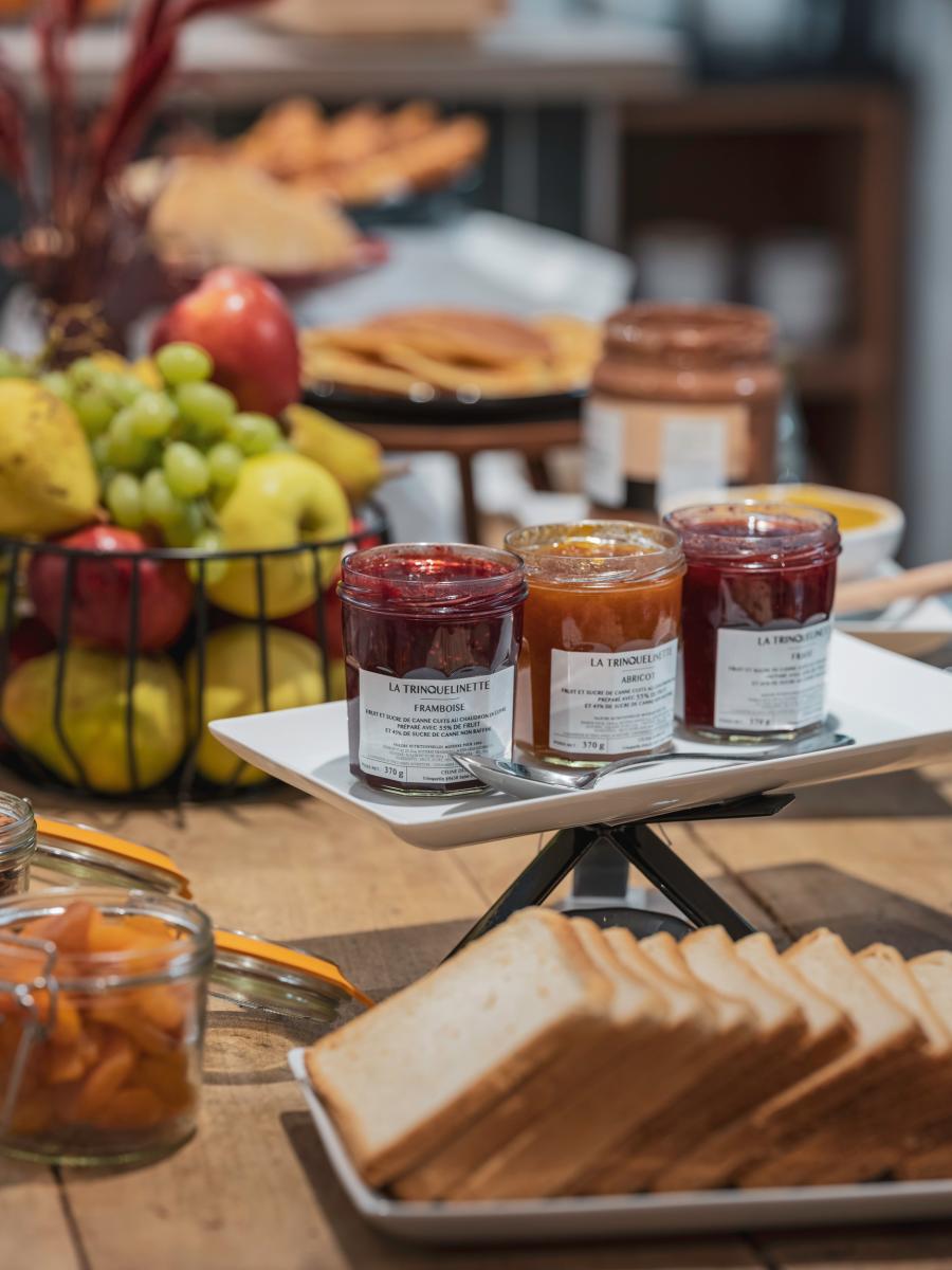 La Belle Ville - La Belle Pizze - Petit Déjeuner