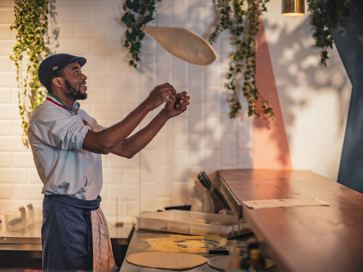 La Belle Ville - La Belle Pizze - Pizza