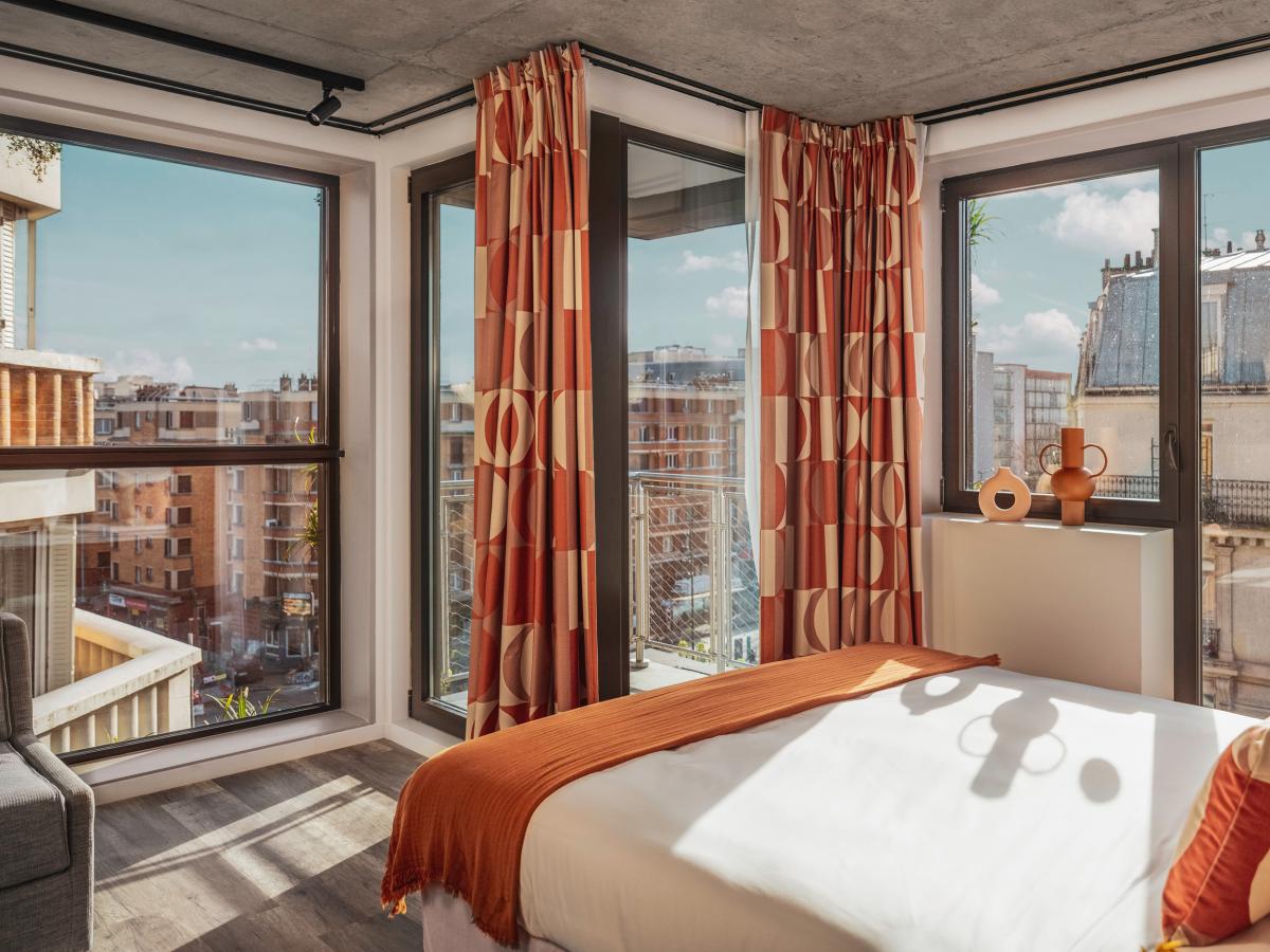 La Belle Ville Paris - Classique Room