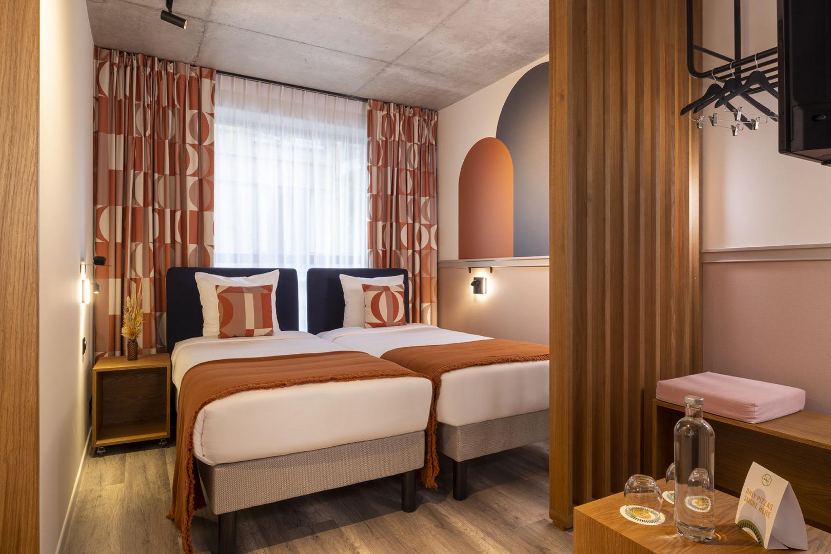 La Belle Ville - Twin Room